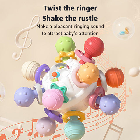 Babyproph Premium Baby Teether Toys Manhattan Ball Educational Teether Toys Sound Rattles Babyproph Premium Baby Teether Toys Manhattan Ball Educational Teether Toys Sound Rattles