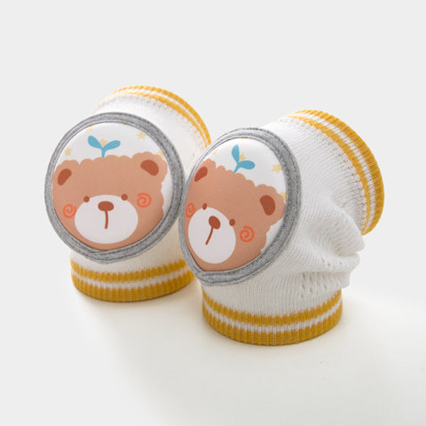 Babyproph Premium Baby Knee Pads Cute Cartoon Animal Print Knee Protector Babyproph Premium Baby Knee Pads Cute Cartoon Animal Print Knee Protector