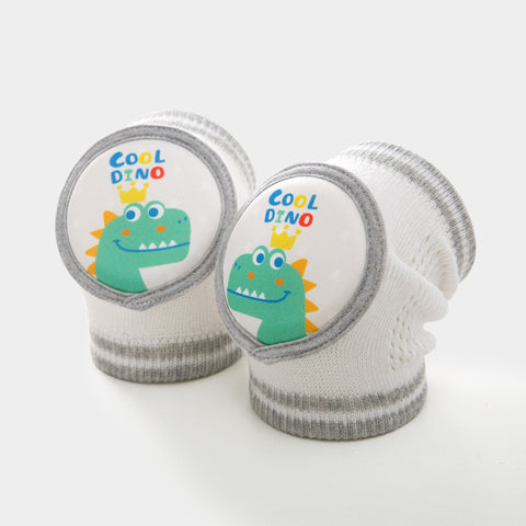 Babyproph Premium Baby Knee Pads Cute Cartoon Animal Print Knee Protector Babyproph Premium Baby Knee Pads Cute Cartoon Animal Print Knee Protector