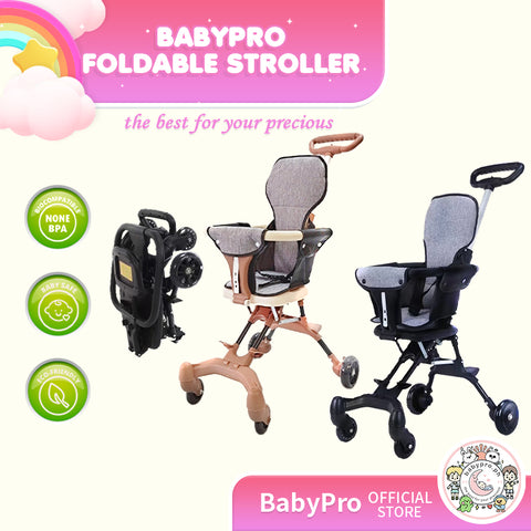 Babyproph Premium Baby Foldable Stroller Lightweight Toddler Stroller Bike With Two-way Swivel Seat Babyproph Premium Baby Foldable Stroller Lightweight Toddler Stroller Bike With Two-way Swivel Seat