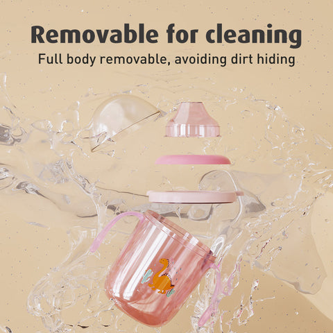 Babyproph Training Cup Leakproof Drinking Cup for Toddler BPA Free Babyproph Training Cup Leakproof Drinking Cup for Toddler BPA Free