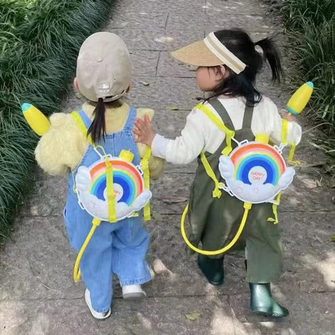 Babyproph Backpack Water Gun For Kid's Cartoon Design Large Capacity Pull-out Water Gun Outdoor Babyproph Backpack Water Gun For Kid's Cartoon Design Large Capacity Pull-out Water Gun Outdoor