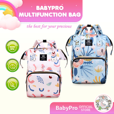 Babyproph Multi-functional Fashion Mommy Bag Waterproof Backpack Babyproph Multi-functional Fashion Mommy Bag Waterproof Backpack