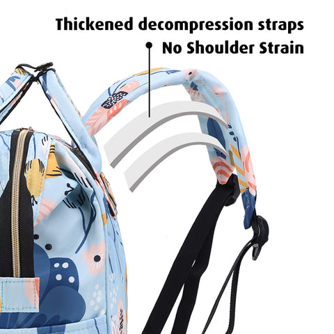 Babyproph Multi-functional Fashion Mommy Bag Waterproof Backpack Babyproph Multi-functional Fashion Mommy Bag Waterproof Backpack