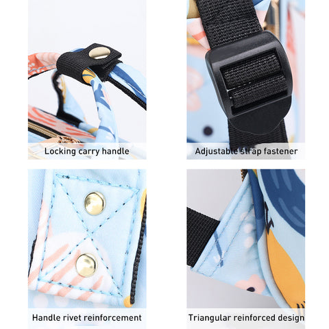 Babyproph Multi-functional Fashion Mommy Bag Waterproof Backpack Babyproph Multi-functional Fashion Mommy Bag Waterproof Backpack