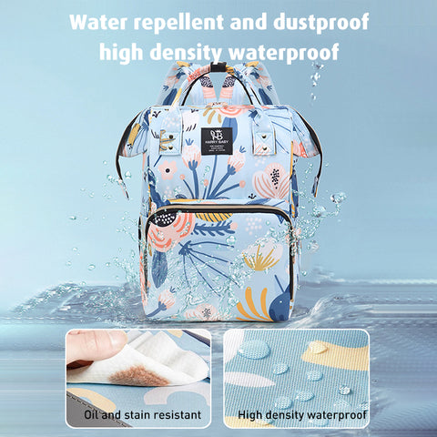 Babyproph Multi-functional Fashion Mommy Bag Waterproof Backpack Babyproph Multi-functional Fashion Mommy Bag Waterproof Backpack