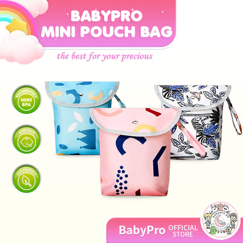 Babyproph Mini Pouch Bag Diaper Storage Bag Babyproph Mini Pouch Bag Diaper Storage Bag