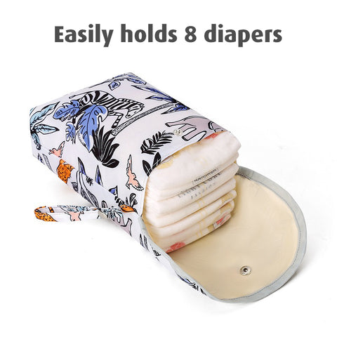 Babyproph Mini Pouch Bag Diaper Storage Bag Babyproph Mini Pouch Bag Diaper Storage Bag