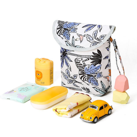 Babyproph Mini Pouch Bag Diaper Storage Bag Babyproph Mini Pouch Bag Diaper Storage Bag