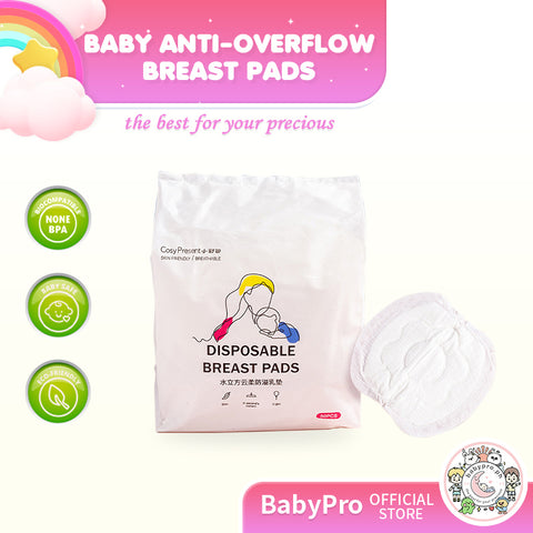 Babyproph Nursing Breast Pads Disposable Anti-Leak Milk Pads for Mommies Babyproph Nursing Breast Pads Disposable Anti-Leak Milk Pads for Mommies