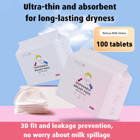 Babyproph Nursing Breast Pads Disposable Anti-Leak Milk Pads for Mommies Babyproph Nursing Breast Pads Disposable Anti-Leak Milk Pads for Mommies
