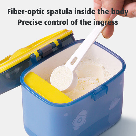Babyproph Milk Powder Container Airtight Space Portable Storage Box with Spoon Babyproph Milk Powder Container Airtight Space Portable Storage Box with Spoon