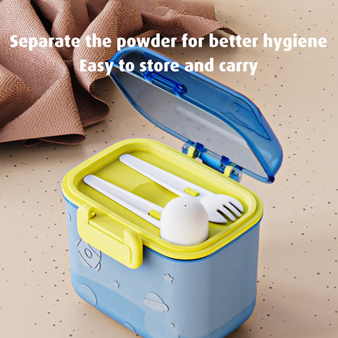 Babyproph Milk Powder Container Airtight Space Portable Storage Box with Spoon Babyproph Milk Powder Container Airtight Space Portable Storage Box with Spoon