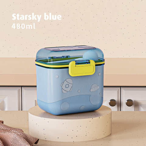 Babyproph Milk Powder Container Airtight Space Portable Storage Box with Spoon Babyproph Milk Powder Container Airtight Space Portable Storage Box with Spoon