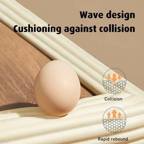 Babyproph Anti-Collision Strip Soft Foam Edge Protector for Babies and Kids Babyproph Anti-Collision Strip Soft Foam Edge Protector for Babies and Kids