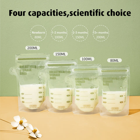 Babyproph Breast Milk Storage Bag 200ml 30 Clear bags Zip Lock Double Sealing Strips Babyproph Breast Milk Storage Bag 200ml 30 Clear bags Zip Lock Double Sealing Strips