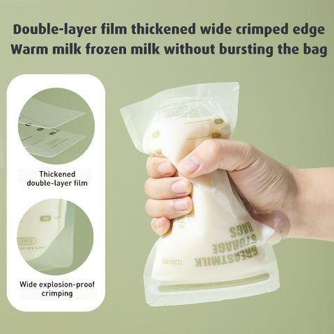 Babyproph Breast Milk Storage Bag 200ml 30 Clear bags Zip Lock Double Sealing Strips Babyproph Breast Milk Storage Bag 200ml 30 Clear bags Zip Lock Double Sealing Strips