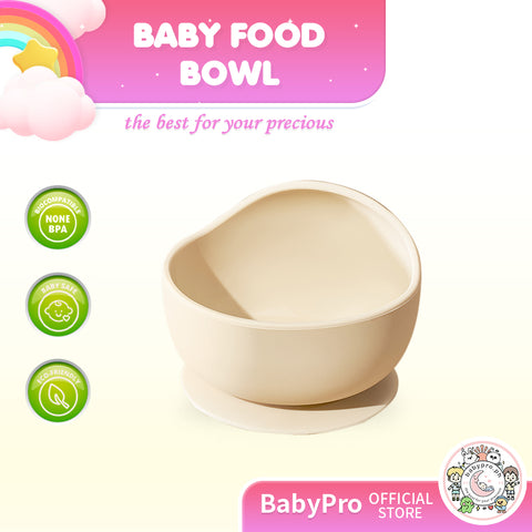 Babyproph Silicone Suction Food Bowl for Baby BPA Free Babyproph Silicone Suction Food Bowl for Baby BPA Free