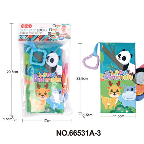Babyproph Washable Early Educational Books For Toddlers With Rustle Sound Babyproph Washable Early Educational Books For Toddlers With Rustle Sound