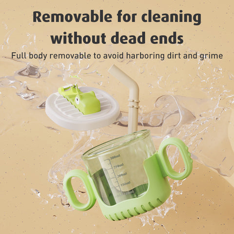 Babyproph Baby Crocodile Training Cup With Silicone Straw BPA free Babyproph Baby Crocodile Training Cup With Silicone Straw BPA free