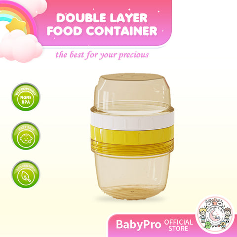 Babyproph Multipurpose Double Layer Baby Food Container Babyproph Multipurpose Double Layer Baby Food Container