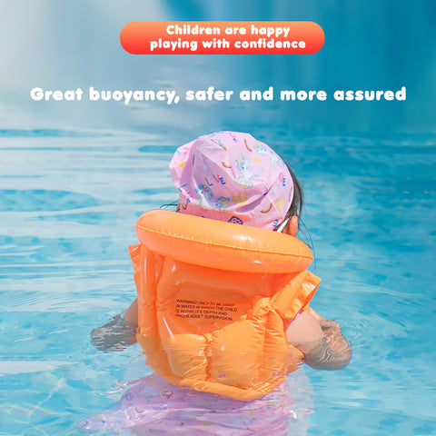 Babyproph Kids Inflatable Swimming Life Vest Jacket Babyproph Kids Inflatable Swimming Life Vest Jacket