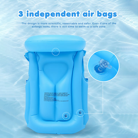 Babyproph Kids Inflatable Swimming Life Vest Jacket Babyproph Kids Inflatable Swimming Life Vest Jacket