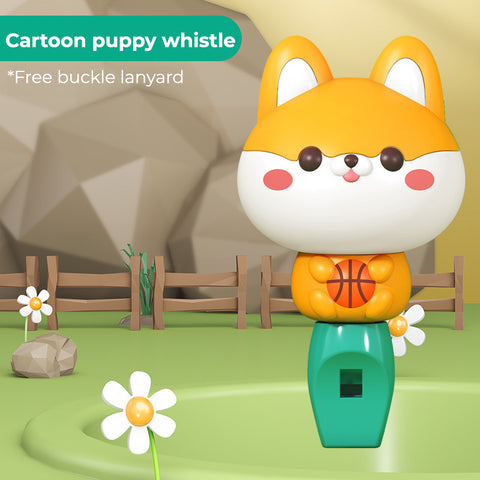 Babyproph Kids Cartoon Animal Whistle Toy With Lanyard Babyproph Kids Cartoon Animal Whistle Toy With Lanyard