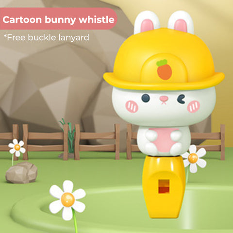 Babyproph Kids Cartoon Animal Whistle Toy With Lanyard Babyproph Kids Cartoon Animal Whistle Toy With Lanyard