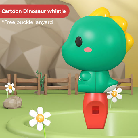 Babyproph Kids Cartoon Animal Whistle Toy With Lanyard Babyproph Kids Cartoon Animal Whistle Toy With Lanyard