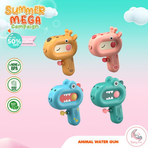 Babyproph Children's Cartoon Dinosaur and Giraffe Mini Water Gun Toy Babyproph Children's Cartoon Dinosaur and Giraffe Mini Water Gun Toy