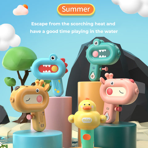 Babyproph Children's Cartoon Dinosaur and Giraffe Mini Water Gun Toy Babyproph Children's Cartoon Dinosaur and Giraffe Mini Water Gun Toy