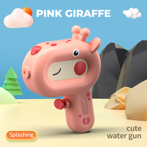 Babyproph Children's Cartoon Dinosaur and Giraffe Mini Water Gun Toy Babyproph Children's Cartoon Dinosaur and Giraffe Mini Water Gun Toy
