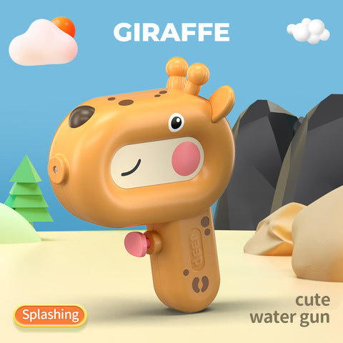 Babyproph Children's Cartoon Dinosaur and Giraffe Mini Water Gun Toy Babyproph Children's Cartoon Dinosaur and Giraffe Mini Water Gun Toy