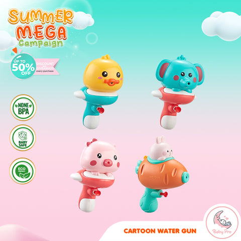 Babyproph Children's Cute Cartoon Animals Mini Water Gun Toy Babyproph Children's Cute Cartoon Animals Mini Water Gun Toy
