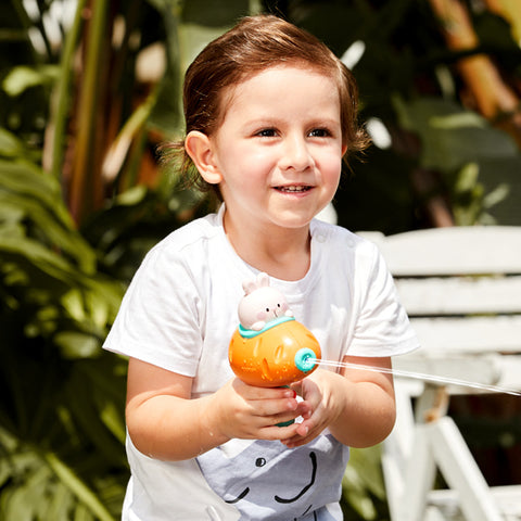 Babyproph Children's Cute Cartoon Animals Mini Water Gun Toy Babyproph Children's Cute Cartoon Animals Mini Water Gun Toy