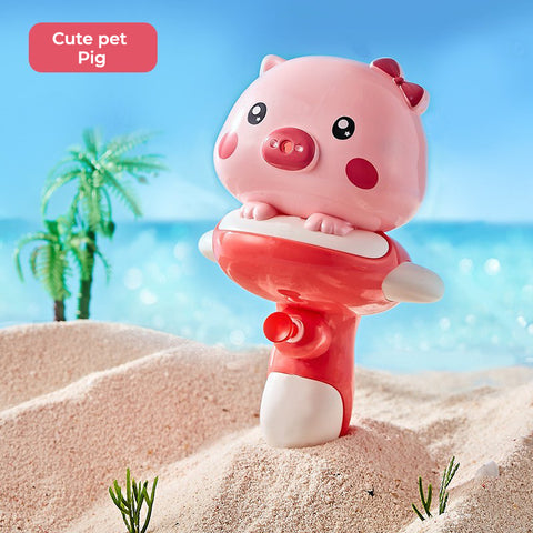 Babyproph Children's Cute Cartoon Animals Mini Water Gun Toy Babyproph Children's Cute Cartoon Animals Mini Water Gun Toy