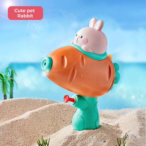 Babyproph Children's Cute Cartoon Animals Mini Water Gun Toy Babyproph Children's Cute Cartoon Animals Mini Water Gun Toy