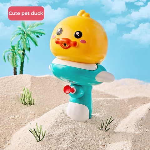 Babyproph Children's Cute Cartoon Animals Mini Water Gun Toy Babyproph Children's Cute Cartoon Animals Mini Water Gun Toy