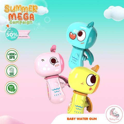 Babyproph Children's Cartoon Hero Cloak Mini Water Gun Toy Babyproph Children's Cartoon Hero Cloak Mini Water Gun Toy