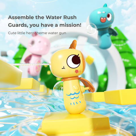 Babyproph Children's Cartoon Hero Cloak Mini Water Gun Toy Babyproph Children's Cartoon Hero Cloak Mini Water Gun Toy