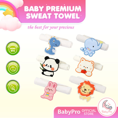 Babyproph Baby Premium Back Sweat Absorbent Towel Babyproph Baby Premium Back Sweat Absorbent Towel