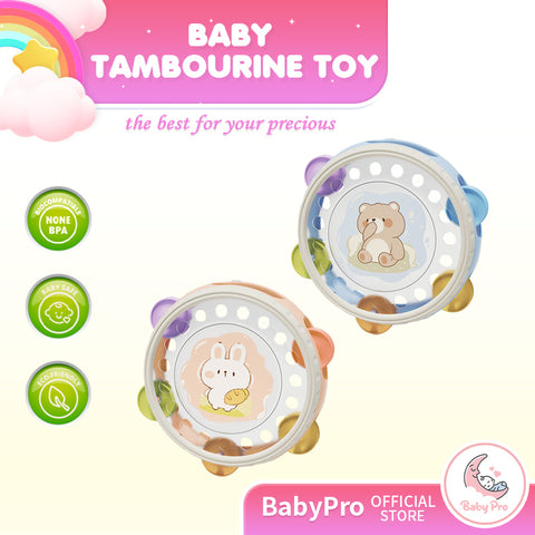 Babyproph Kids Tambourine Musical Instrument Toys Babyproph Kids Tambourine Musical Instrument Toys