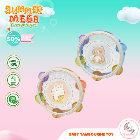 Babyproph Kids Tambourine Musical Instrument Toys Babyproph Kids Tambourine Musical Instrument Toys