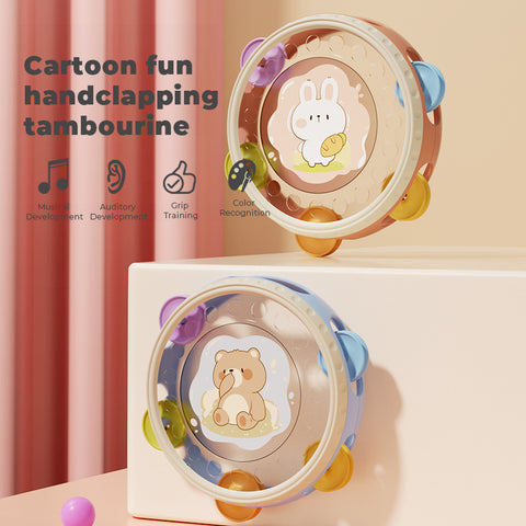Babyproph Kids Tambourine Musical Instrument Toys Babyproph Kids Tambourine Musical Instrument Toys