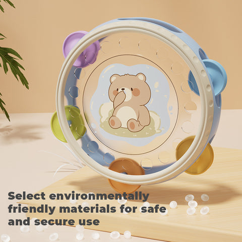 Babyproph Kids Tambourine Musical Instrument Toys Babyproph Kids Tambourine Musical Instrument Toys