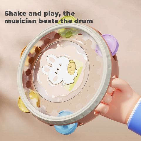 Babyproph Kids Tambourine Musical Instrument Toys Babyproph Kids Tambourine Musical Instrument Toys