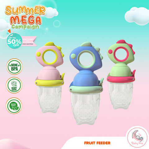 Babyproph Rotating Fresh Fruit Feeder Teether for Babies Babyproph Rotating Fresh Fruit Feeder Teether for Babies