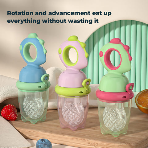 Babyproph Rotating Fresh Fruit Feeder Teether for Babies Babyproph Rotating Fresh Fruit Feeder Teether for Babies