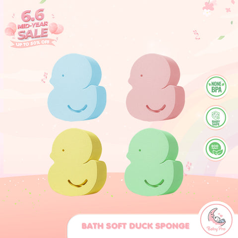 Babyproph Baby Bath Soft Duck Sponge Babyproph Baby Bath Soft Duck Sponge